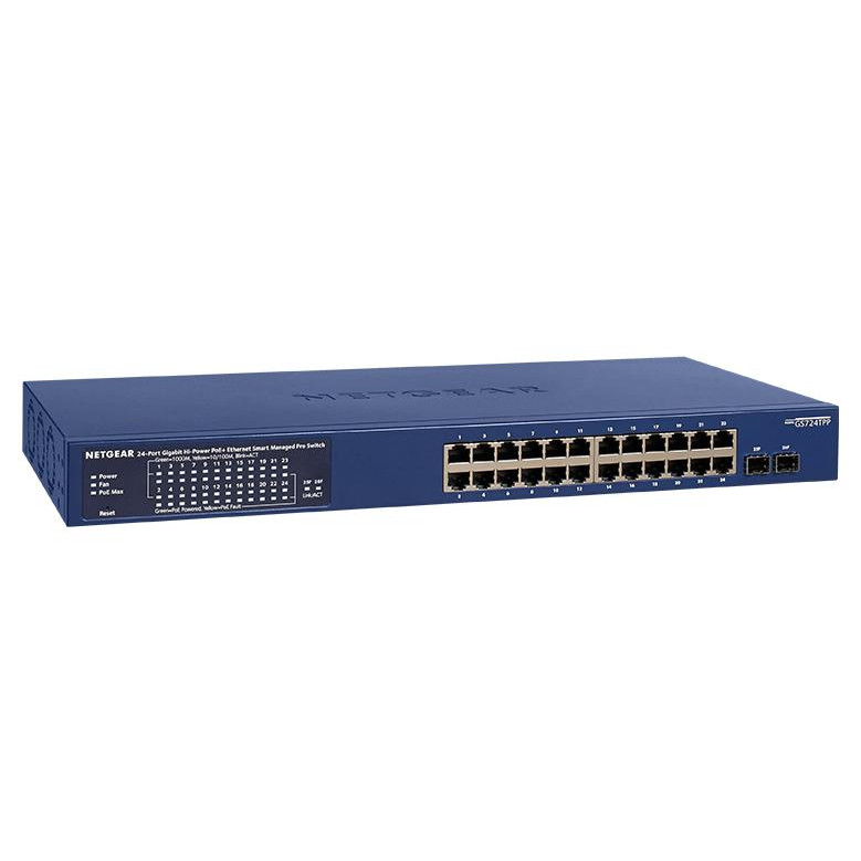 Netgear - GS724TPP -   