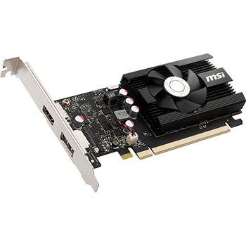 MSI - GeForce-GT-1030-4GD4-LP-OC - התמונה להמחשה בלבד