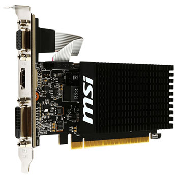 MSI - GT710-2GD3H-LP - התמונה להמחשה בלבד