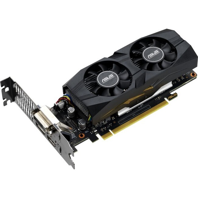 ASUS - GTX1650-O4G-LP-BRK -   