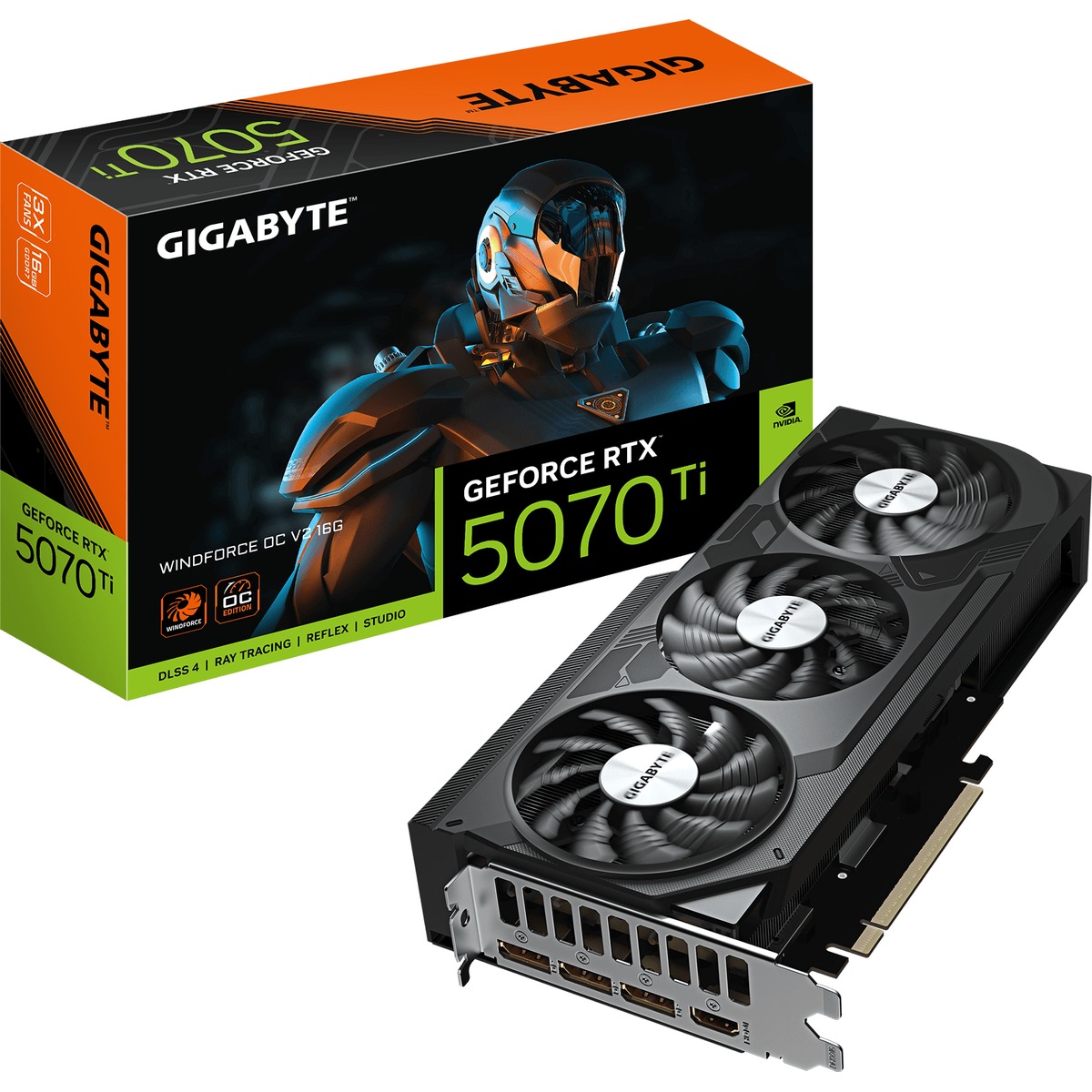 Gigabyte - GV-N507TWF3OCV2-16GD - ������ ������ ����