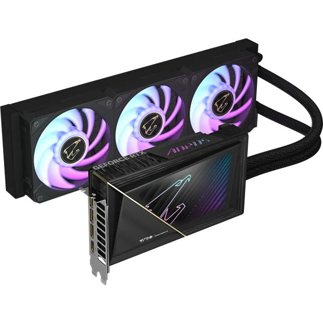 Gigabyte - GV-N5080AORUSX-W-16GD -   