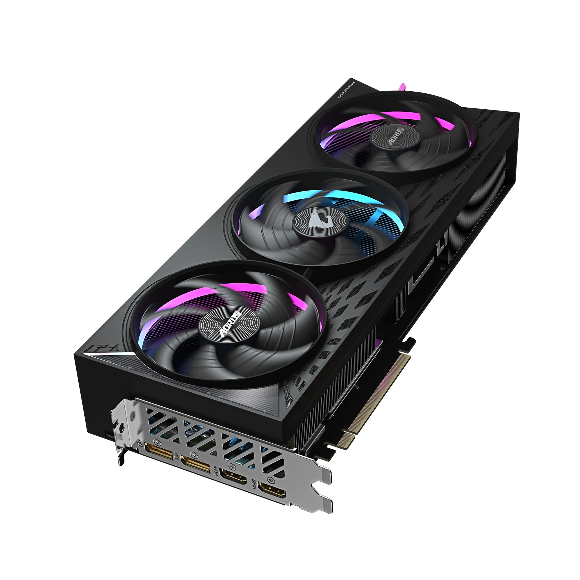 Gigabyte - GV-R9070XTAORUS-E-16GD - התמונה להמחשה בלבד