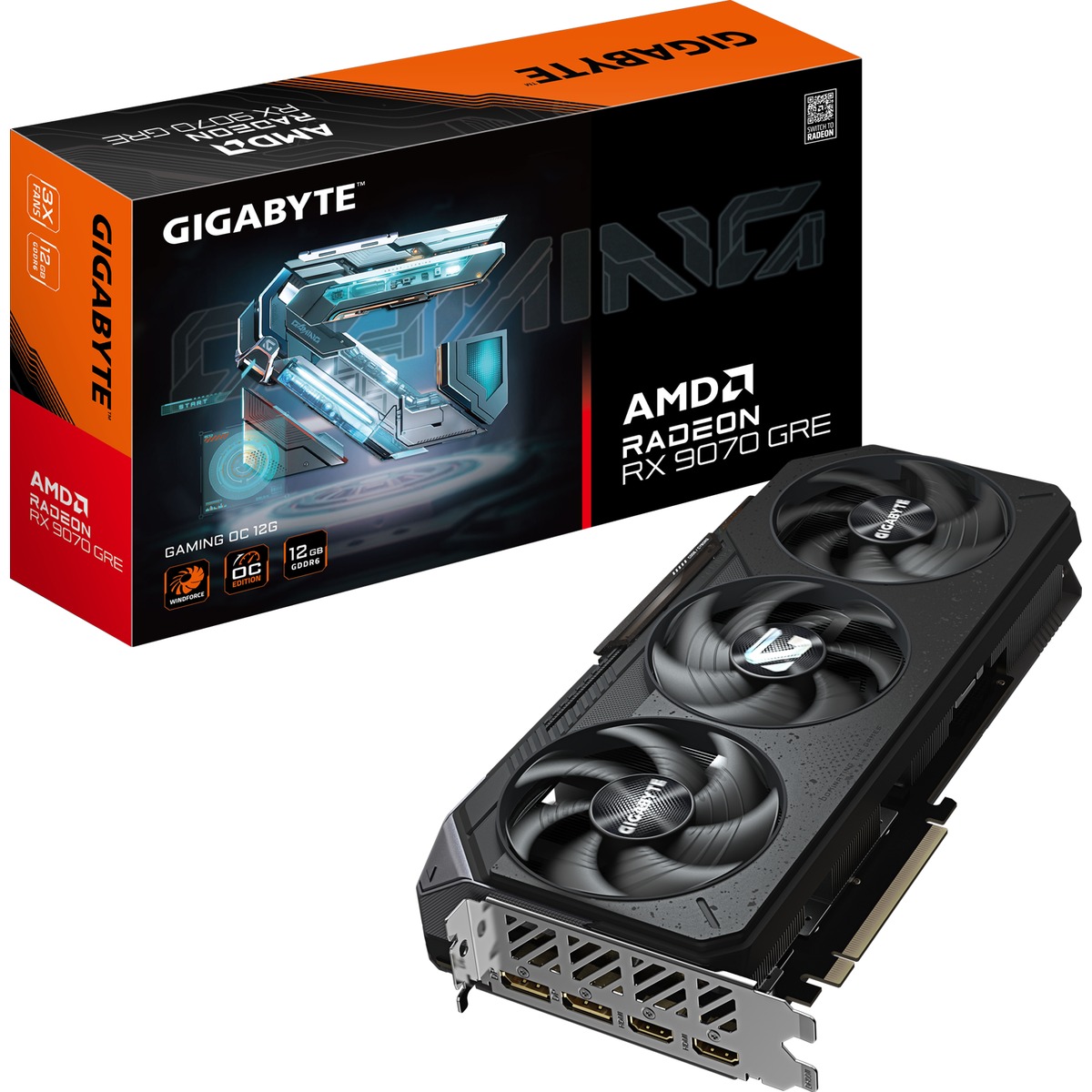 Gigabyte - GV-R907GREGAMING-OC-12GD - ������ ������ ����