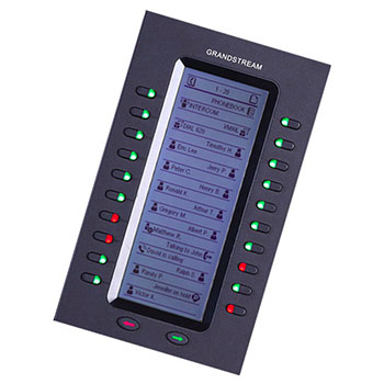 Grandstream - GXP2200EXT - התמונה להמחשה בלבד