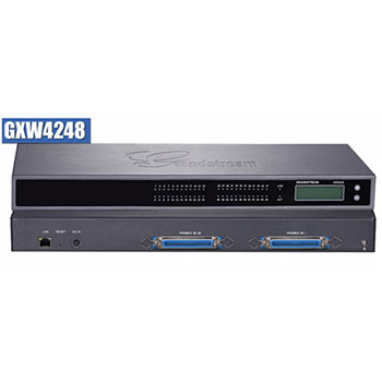 Grandstream - GXW-4248 - התמונה להמחשה בלבד
