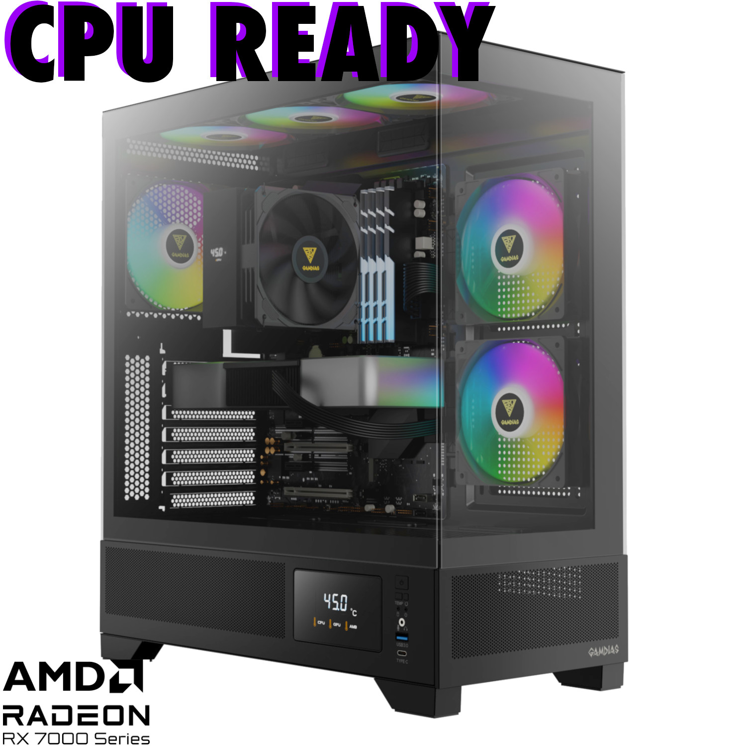 Gamer-7700XT-Intel-Ready