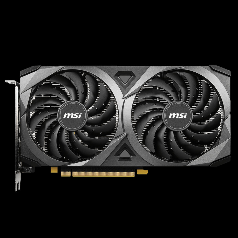 MSI - GeForce-RTX-3060-VENTUS-2X-12G-OC - התמונה להמחשה בלבד