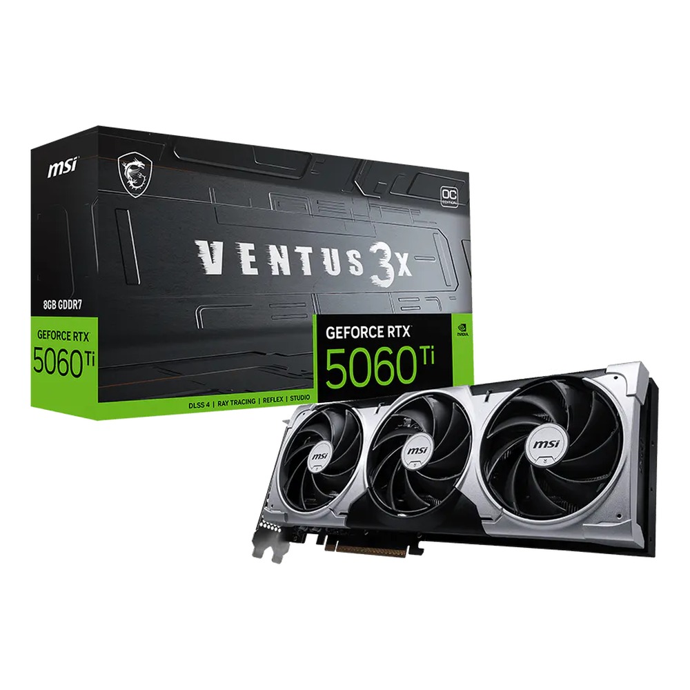 MSI - GeForce-RTX-5060-Ti-8G-VENTUS-3X-OC - ������ ������ ����