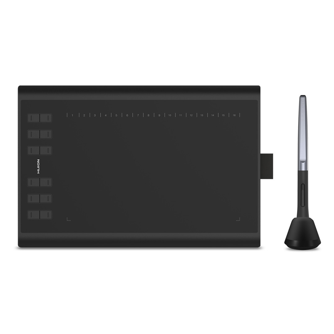 Huion - H1060P - התמונה להמחשה בלבד