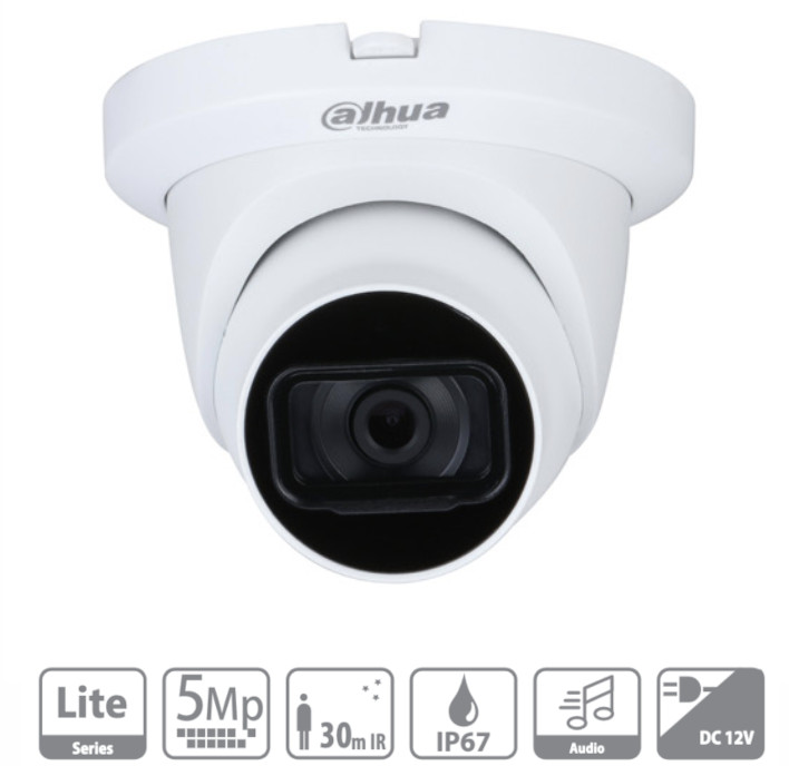 Dahua - HAC-HDW1500TLMQP-A - התמונה להמחשה בלבד