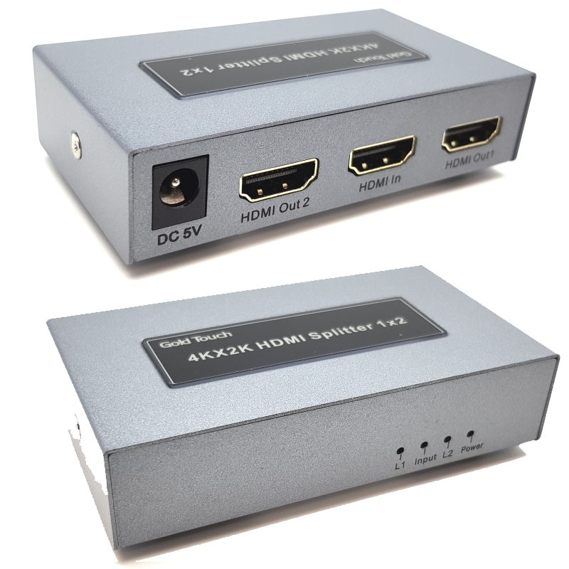 Gold Touch - HDMI-4K-S2 - התמונה להמחשה בלבד