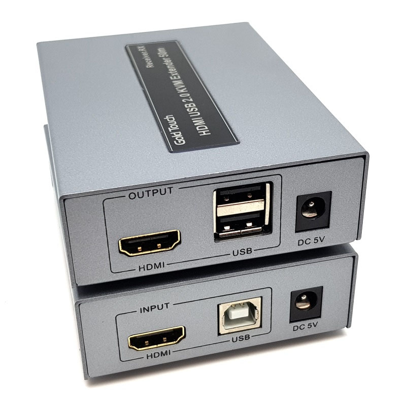 Gold Touch - HDMI-KVM-EX50 - התמונה להמחשה בלבד