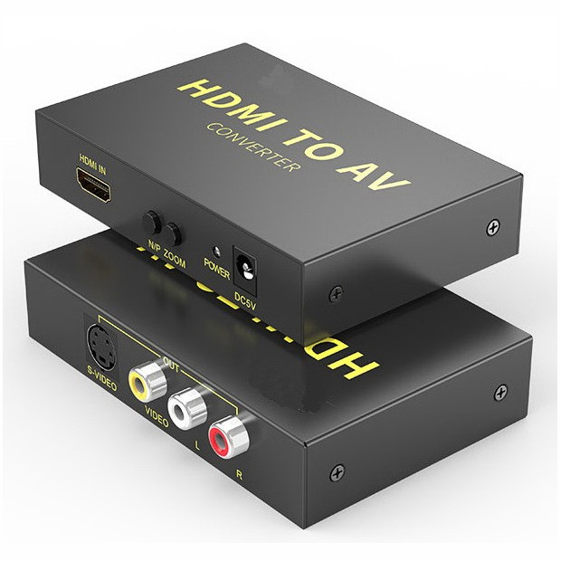 יצרנים שונים - HDMI2RCA2 - התמונה להמחשה בלבד