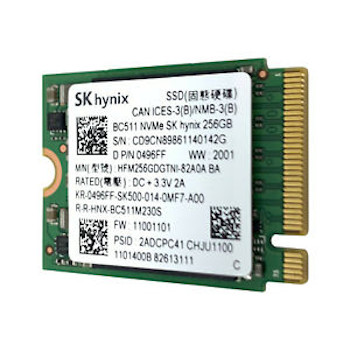 Hynix - HFM256GDGTNI-82A0A - התמונה להמחשה בלבד