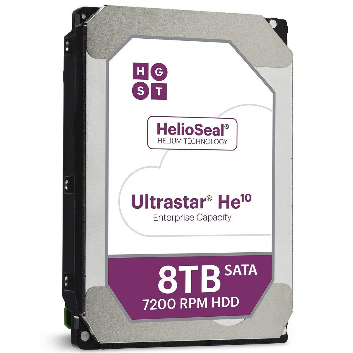 HGST - HUH721008ALE600 - התמונה להמחשה בלבד