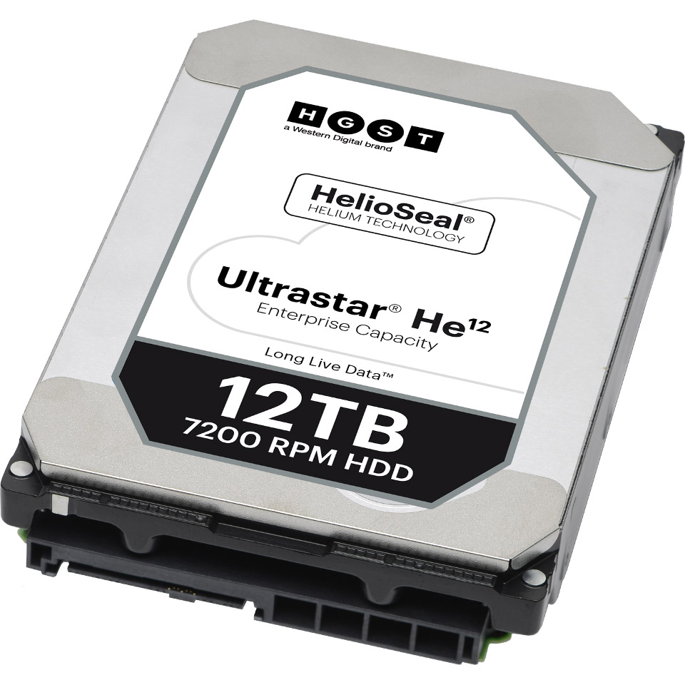 HGST - HUH721212AL5200 - התמונה להמחשה בלבד