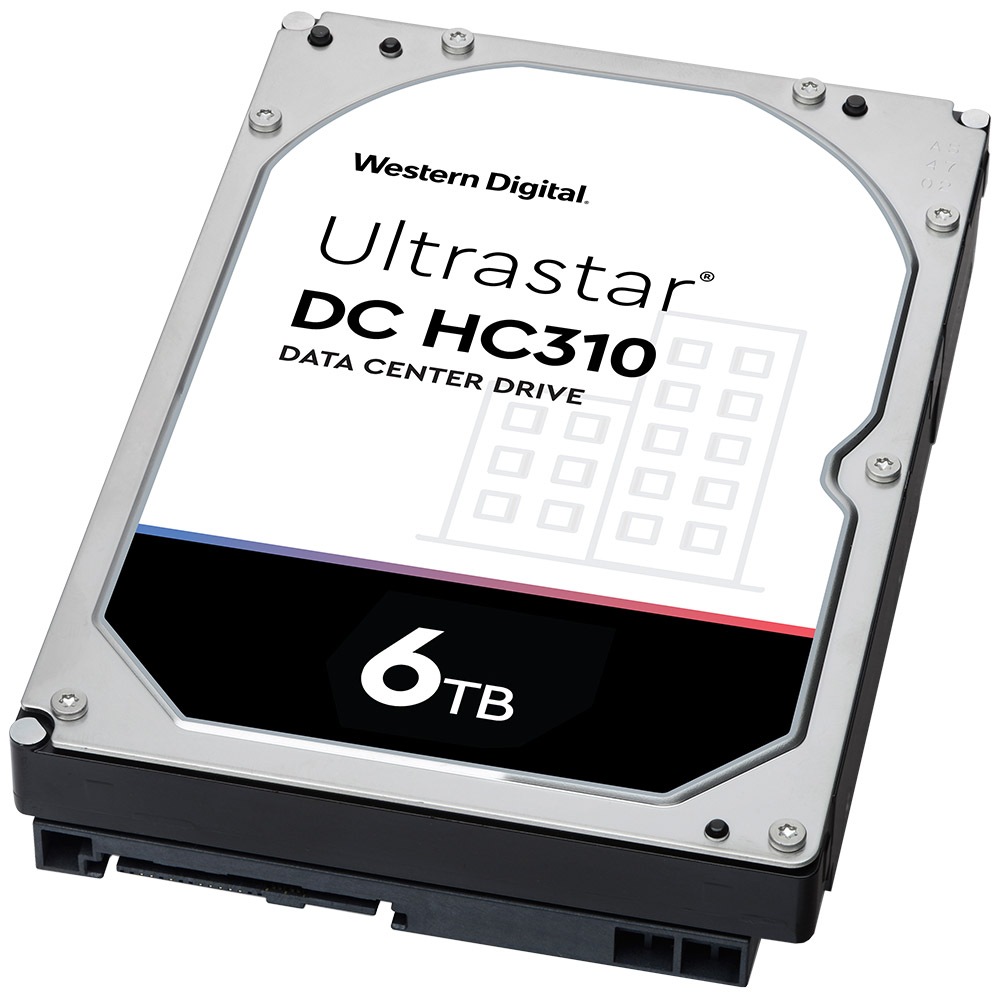 HGST - HUS726T6TAL5204 - התמונה להמחשה בלבד