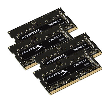 HyperX - HX424S15IBK4-16 - התמונה להמחשה בלבד
