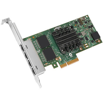 Intel - I350-T4V2 - התמונה להמחשה בלבד