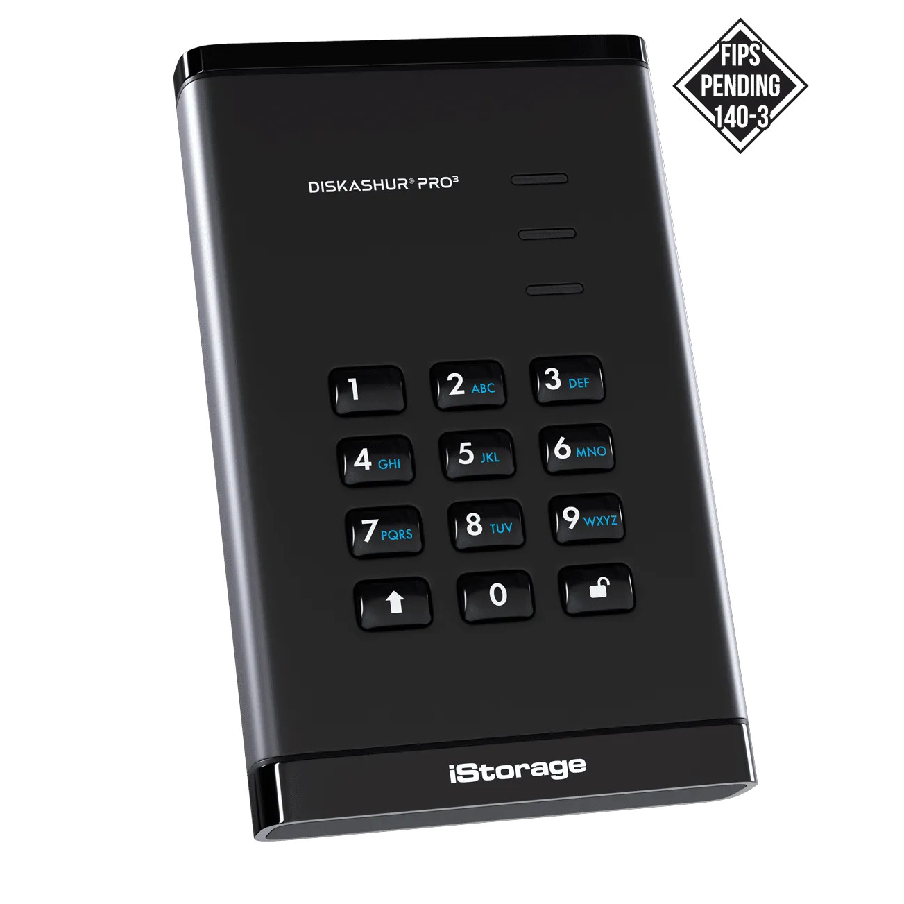 iStorage - IS-DAP3-256-SSD-1000-F - התמונה להמחשה בלבד