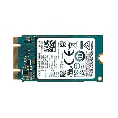 Toshiba - KBG30ZMT128G - התמונה להמחשה בלבד