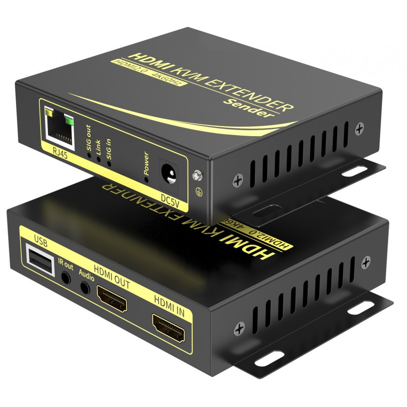 TopX - KVM-EXTEND38 - התמונה להמחשה בלבד