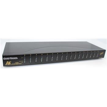 Gold Touch - KVM-USB-16 -   