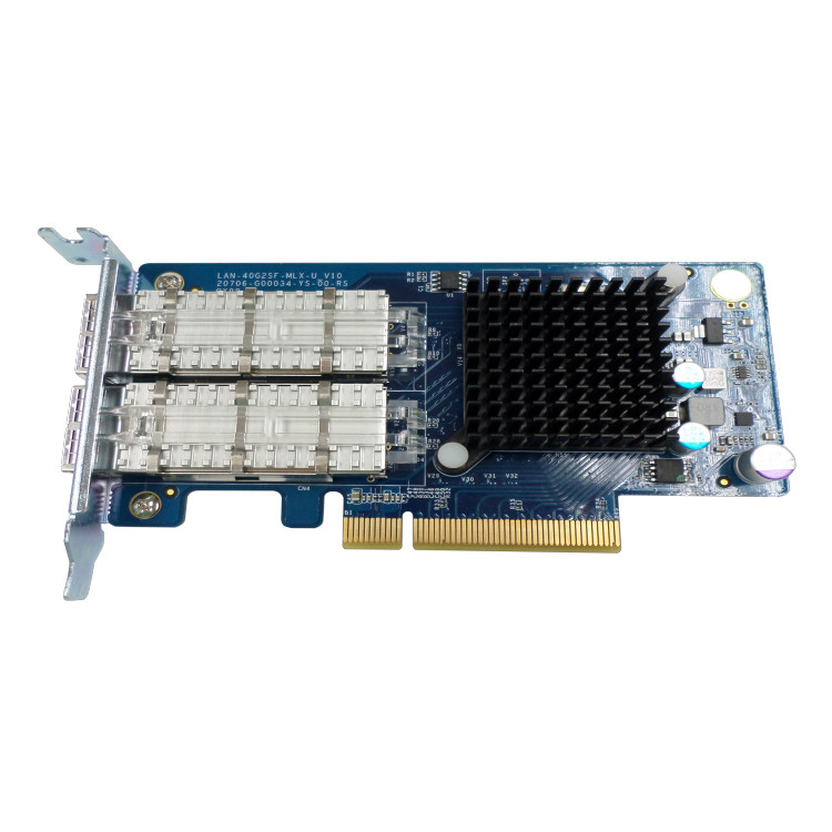 QNAP - LAN-40G2SF-MLX - התמונה להמחשה בלבד