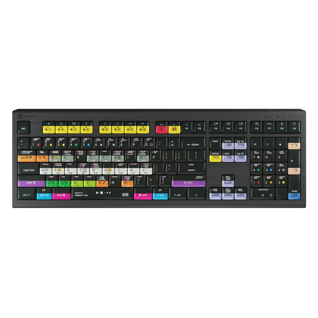 Logickeyboard - LKB-ABLT-A2M-HB - התמונה להמחשה בלבד