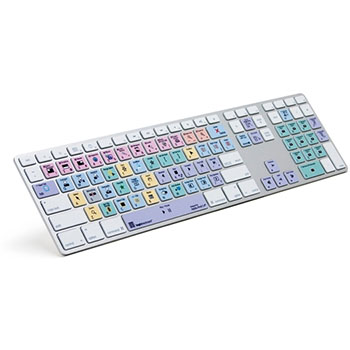 Logickeyboard - LKB-FCPX10-AM89 - התמונה להמחשה בלבד