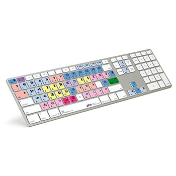 Logickeyboard - LKB-MCOM4-AM89 - התמונה להמחשה בלבד