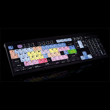 Logickeyboard - LKB-MCOM4-AMBH - התמונה להמחשה בלבד