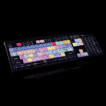 Logickeyboard - LKB-PPROCC-AMBH - התמונה להמחשה בלבד