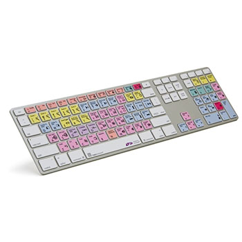 Logickeyboard - LKB-PT-AM89 - התמונה להמחשה בלבד
