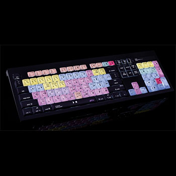 Logickeyboard - LKB-PT-AMBH - התמונה להמחשה בלבד
