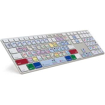 Logickeyboard - LKB-RES12-AM89 - התמונה להמחשה בלבד