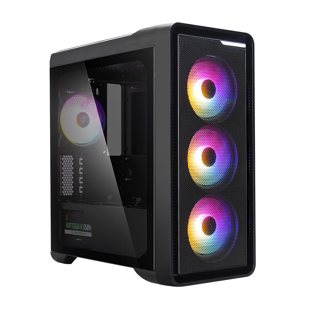 Zalman - M3-PLUS-RGB-NPS -   