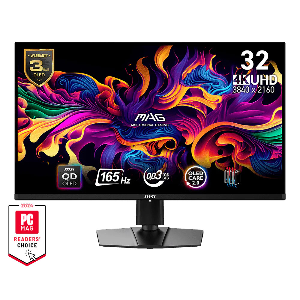 MSI - MAG-321UP-QD-OLED - ������ ������ ����