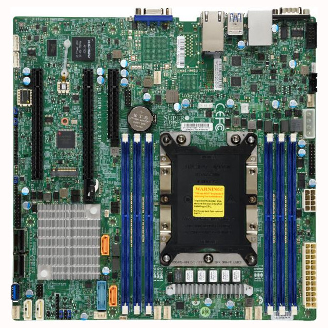 Supermicro - MBD-X11SPM-F-O - התמונה להמחשה בלבד