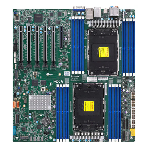 Supermicro - MBD-X13DAI-T-O - התמונה להמחשה בלבד