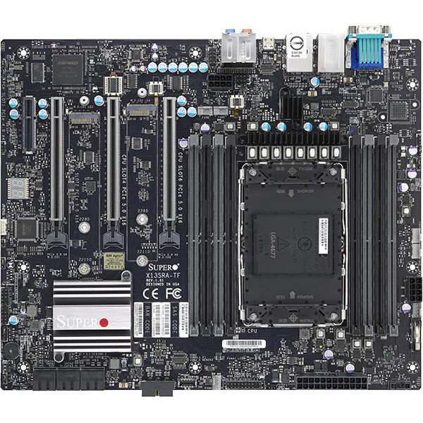 Supermicro - MBD-X13SRA-TF-O - התמונה להמחשה בלבד