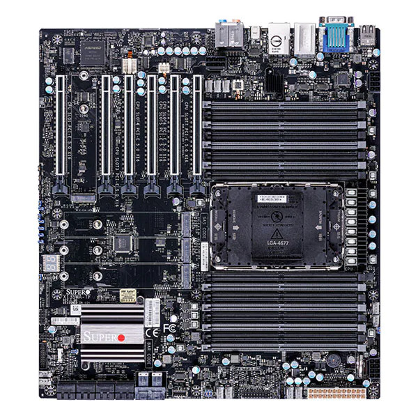 Supermicro - MBD-X13SWA-TF-O - התמונה להמחשה בלבד
