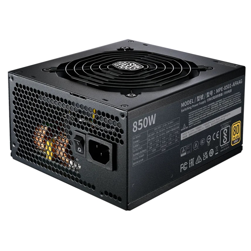 Coolermaster - MPE-8501-AFAAG-3WO - התמונה להמחשה בלבד