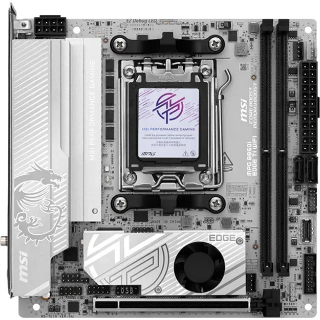 MSI - MPG-B850I-EDGE-TI-WIFI -   