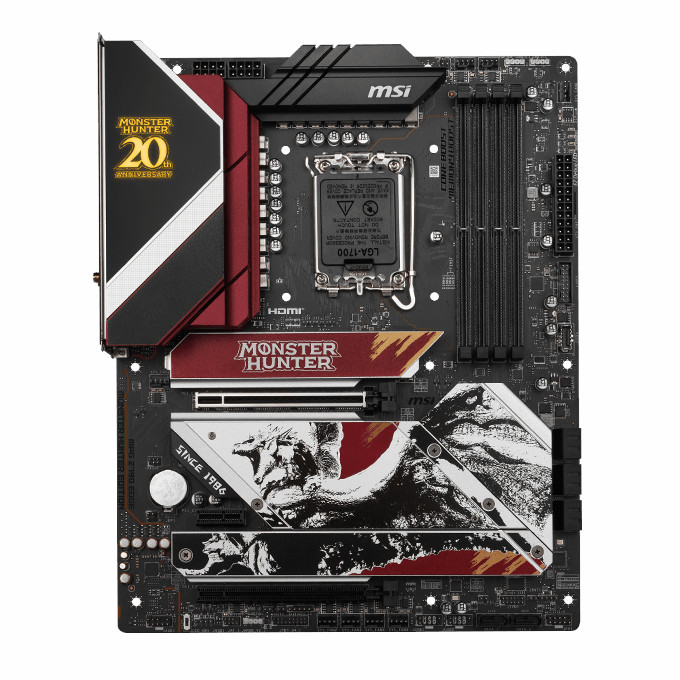 MSI - MPG-Z790-EDGE-MONSTER-HUNTER-EDITION - התמונה להמחשה בלבד