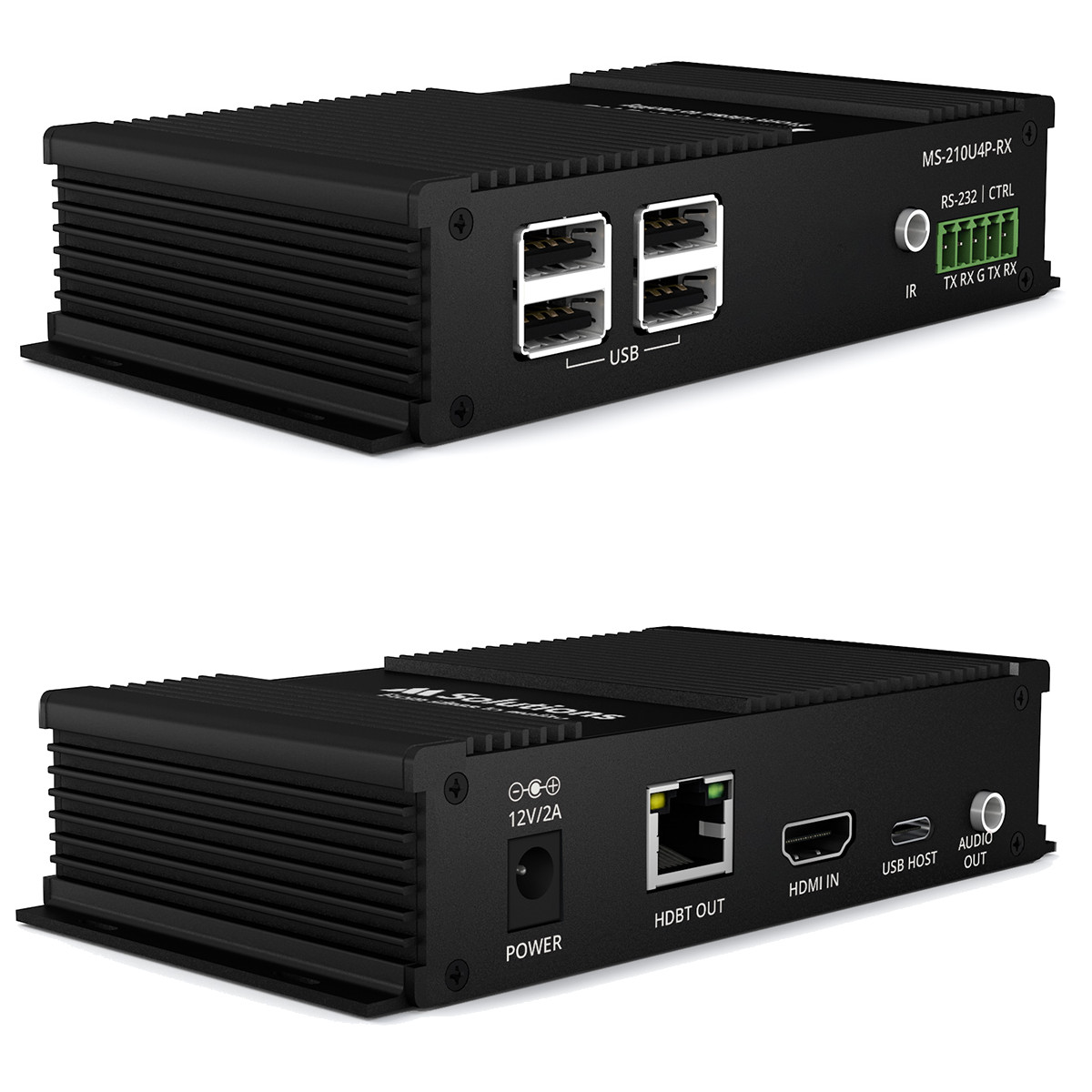 MSolutions - MS-210U4P - התמונה להמחשה בלבד