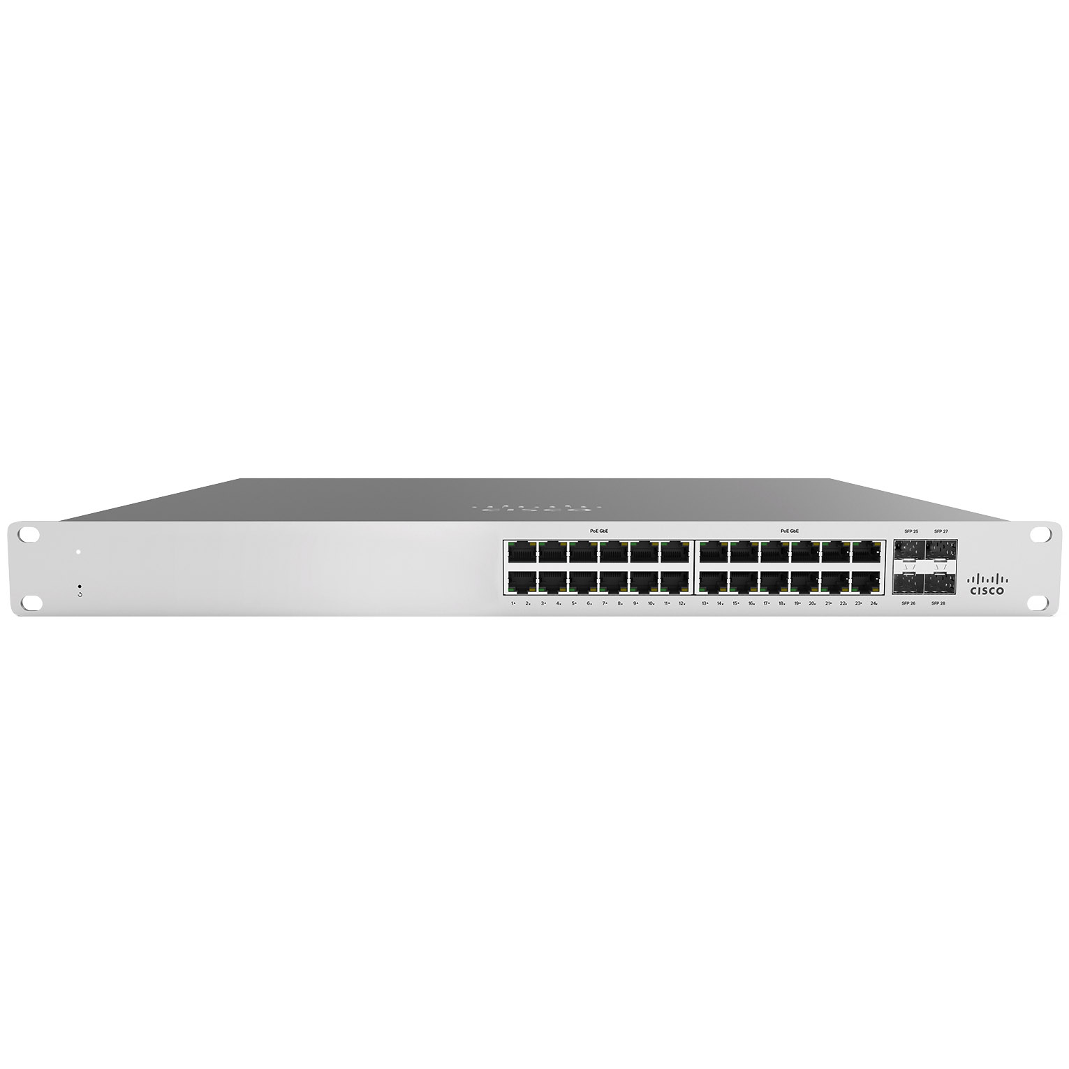 Meraki - MS120-24P - התמונה להמחשה בלבד