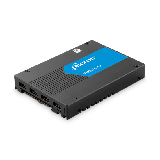 Micron - MTFDHAL3T8TDP-1AT1ZABYY - התמונה להמחשה בלבד