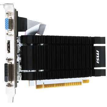 MSI - N730K-2GD3H-LP - התמונה להמחשה בלבד